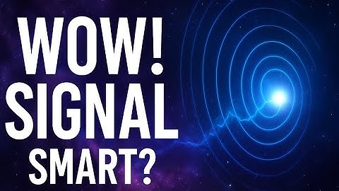 The Wow! Signal 🌌 The Most Mysterious Message Ever Detected from Space
