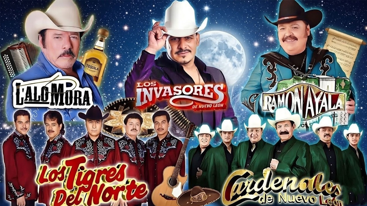 LOS MEJORES GRUPOS NORTEÑOS 🔴 Invasores, Ramón, Lalo, Tigres, Cardenales 🔥 MIX LEGENDARIO
