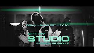 SPITTIN' Studio Session with SGram x Blokk Boy x Pvnv | Produced by John Soulcox | CZ Drill