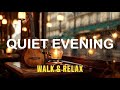 Quiet Evening Music 🌙 Relaxing Walking Music for Calm Night Mood