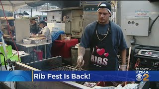 Ribfest Begins At Heinz Field
