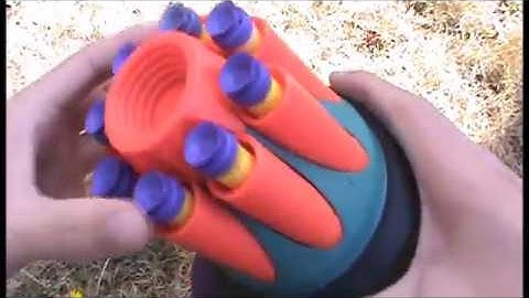 Vintage Review | Nerf SuperMAXX 3000 (green edition)