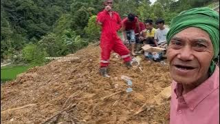 Perjalanan dari Muaro Aie menuju Ngalau Gadang Pessel Pasca Galodo