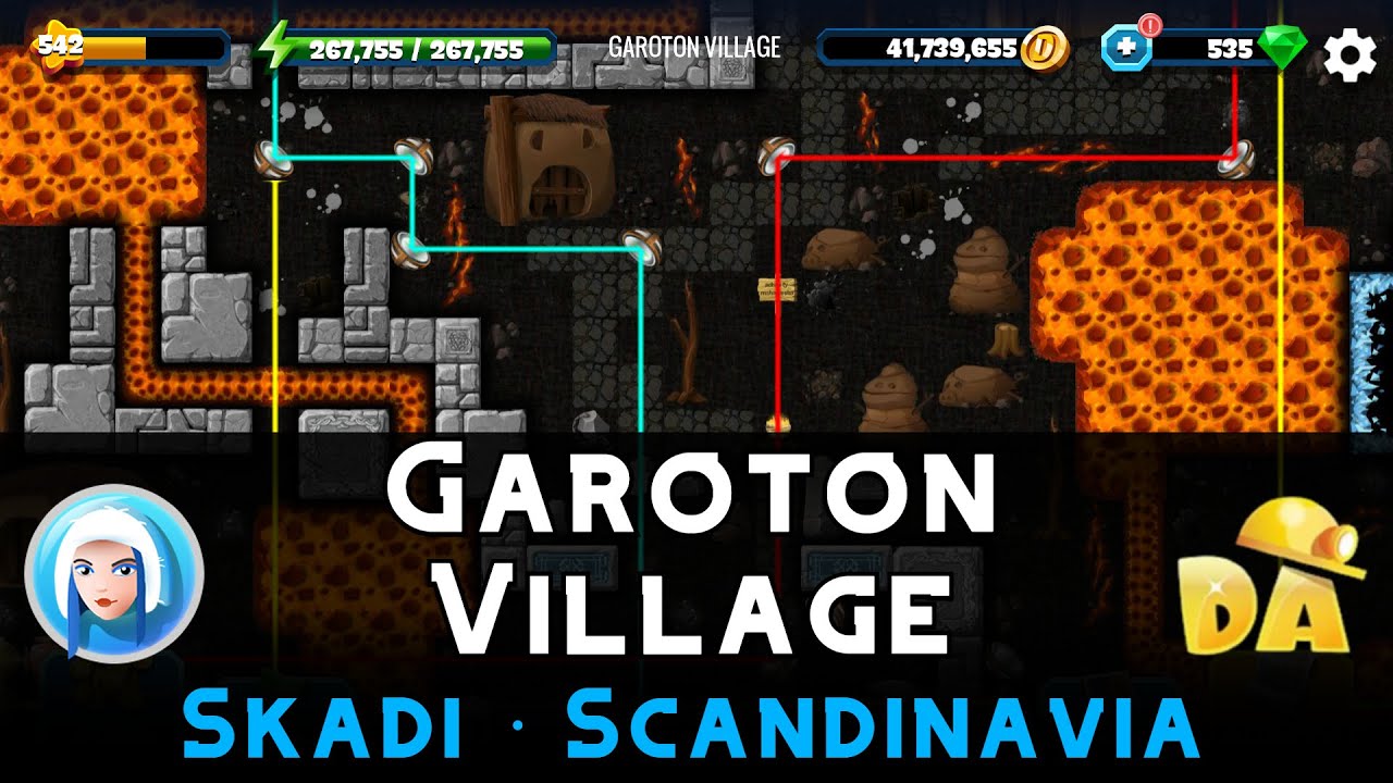 Garoton Village Skadi 18 Diggy's Adventure YouTube Garoton Village Skadi 18 Diggy's Adventure YouTube