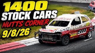1400 Stock Cars Nutts Corner 26