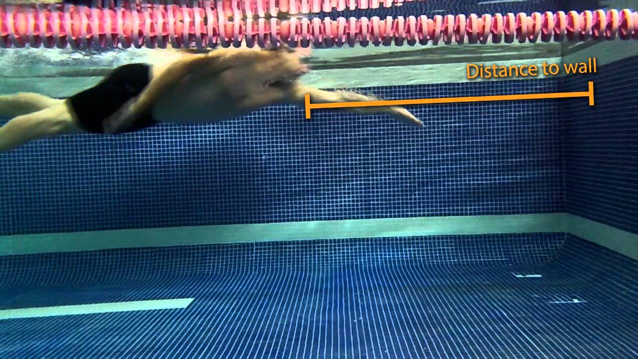 Front Crawl Tumble Turns Timing Of The Turn YouTube
