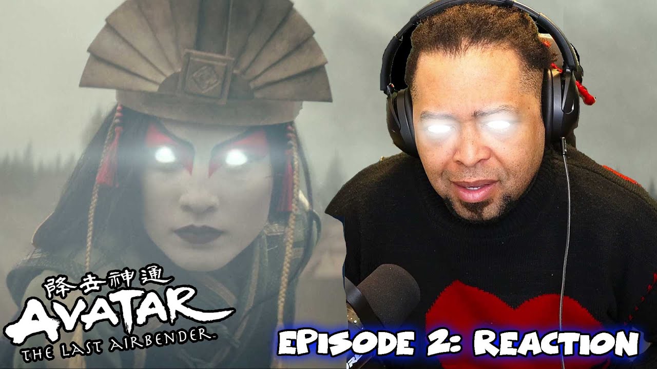 AVATAR: THE LAST AIRBENDER Episode 2 REACTION!! Netflix Live Action | 1x02 (KIYOSHI!)