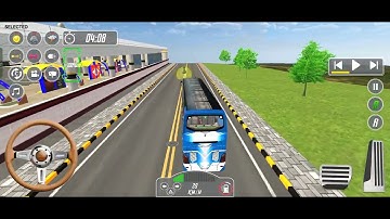 Mobile Bus Simulator is the game that will let you become a real Bus Driver!