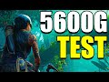 Shadow of the Tomb Raider - RYZEN 5 5600G 16GB RAM | GAMING TEST