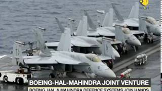 Boeing-Hal-Mahindra defence systems join hands