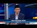 Ini Alasan Tgb Dukung Jokowi 2 Periode