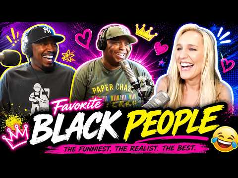 Meredith's Three Favorite Black People