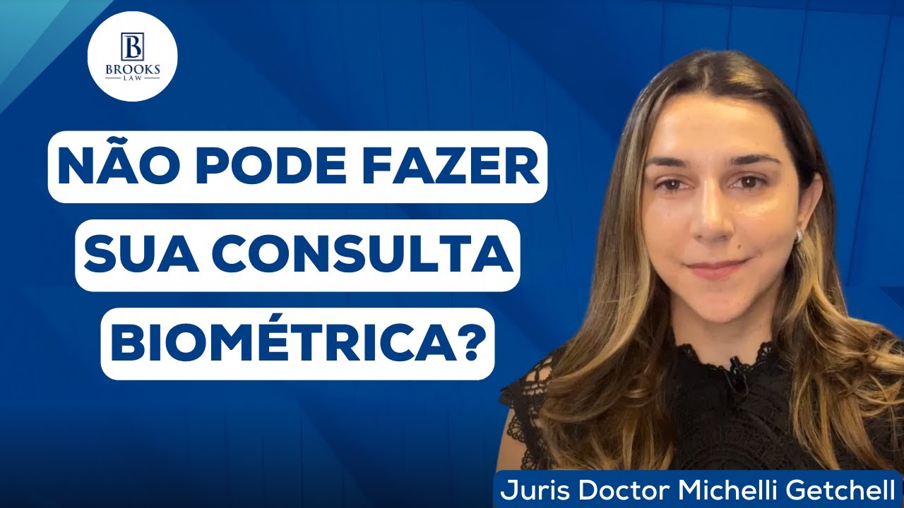 Não Pode Fazer Sua Consulta Biométrica?