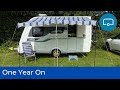 One year on xplore 304 twusch paintseal and specialised cover towing cover