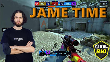 IEM RIO: IT IS JAME TIME !