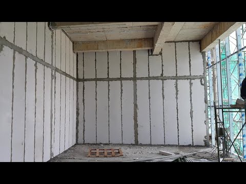 aerated-autoclaved-concrete-wall-panels-for-light-gauge-steel-framing-building
