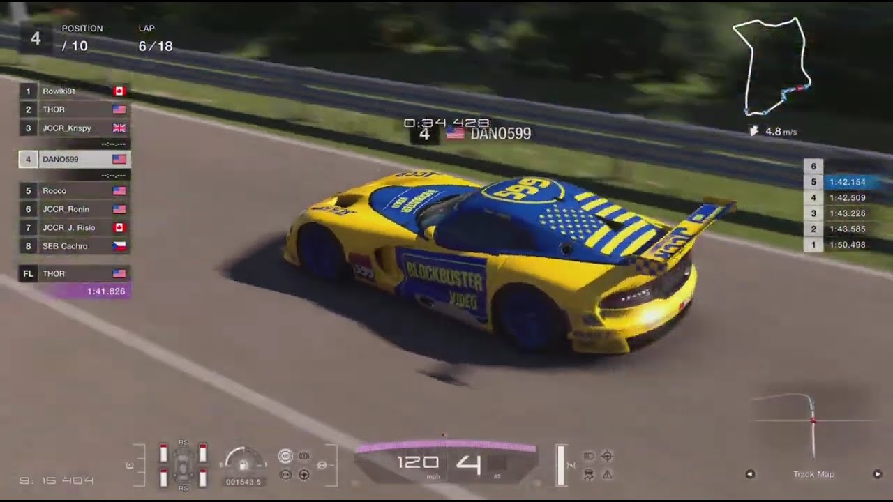 JCCR Season 2 Round 5 Sardegna -A