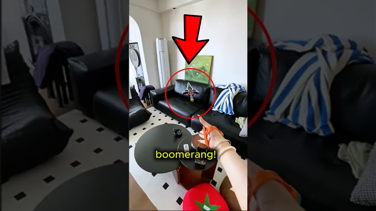 "This Sword FLIES—and Follows Your Hand!" 🤯 