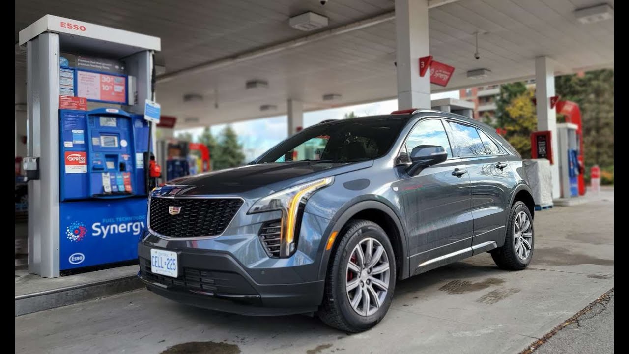 2022 Cadillac XT4 Fuel Economy Review + Fill Up Costs YouTube