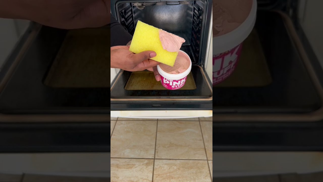 Best Oven Cleaner Cleaningmotivation Cleaning Cleaningroutine Thepinkstuff