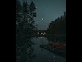 Love on a Cold Night - Cold Night - Full song on my channel! #music #beats #summer #lofi #indiemusic