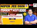 L- 35 | Tablet - Pharmaceutical Technology | NIPER JEE 2026 Marathon 8000+ etc