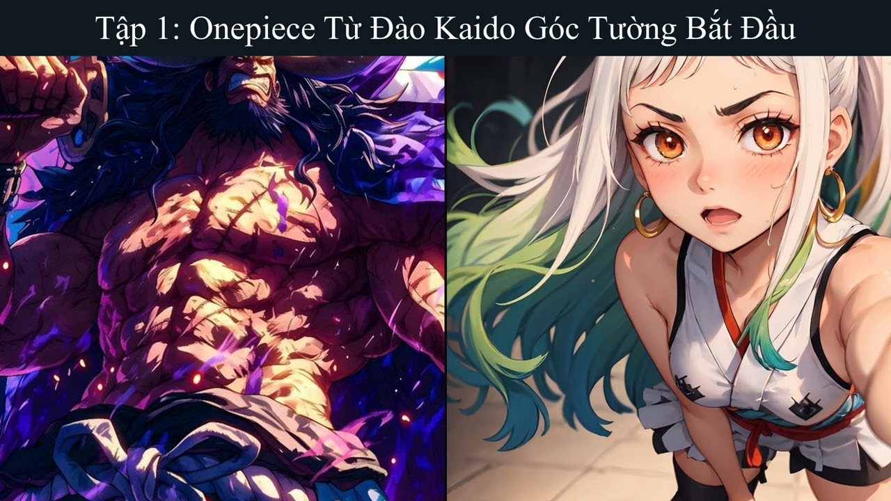 Tập 01: Onepiece Từ Đào Kaido Góc Tường Bắt Đầu - Đồng Nhân