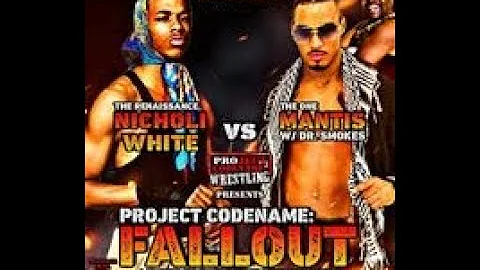 FREE MATCH: Mantis vs Nicholi White - PROject Code...