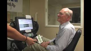 Carlsbad By The Sea Resident Demonstrates Cybercycle For The Carlsbad Patch