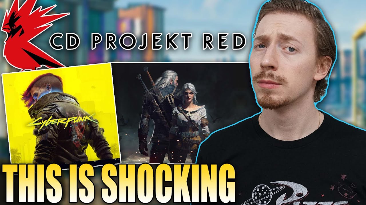 CD Projekt Red Just Got Shocking News - Cyberpunk 2077 Next Gen LEAK, NEW Witcher Game, & MORE!