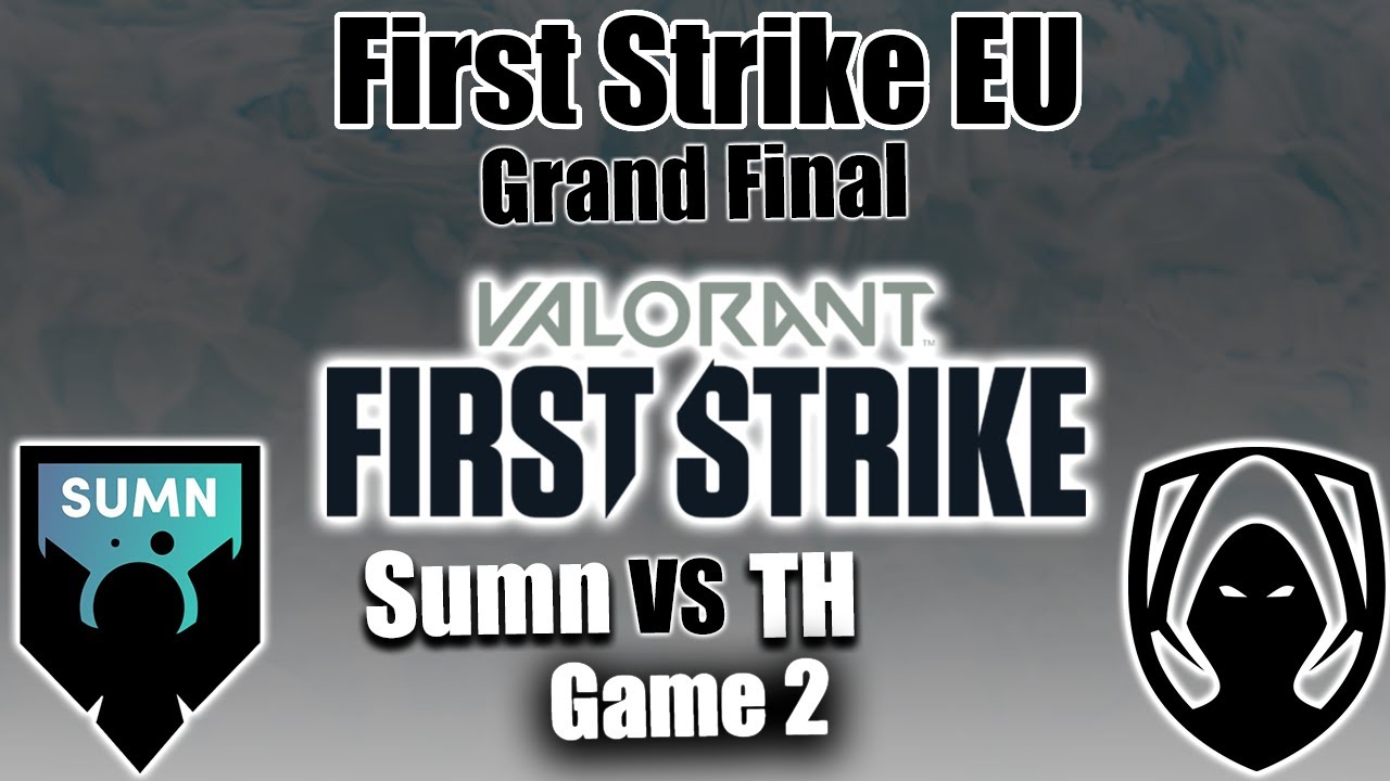 Heretics vs SUMN FC Game 2- VOD | Valorant First Strike EU - Regional Finals | Grand Finals