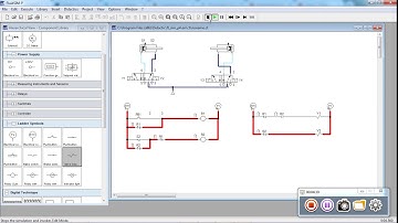 Tutorial Festo Fluidsim - step by step program Ladder plc Festo A+ A- B+ B-