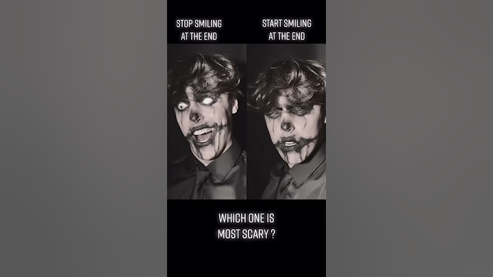 #Pov Which one is the most scary?