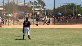 Kaitlyn Lims Triple Against Garden Grove High School