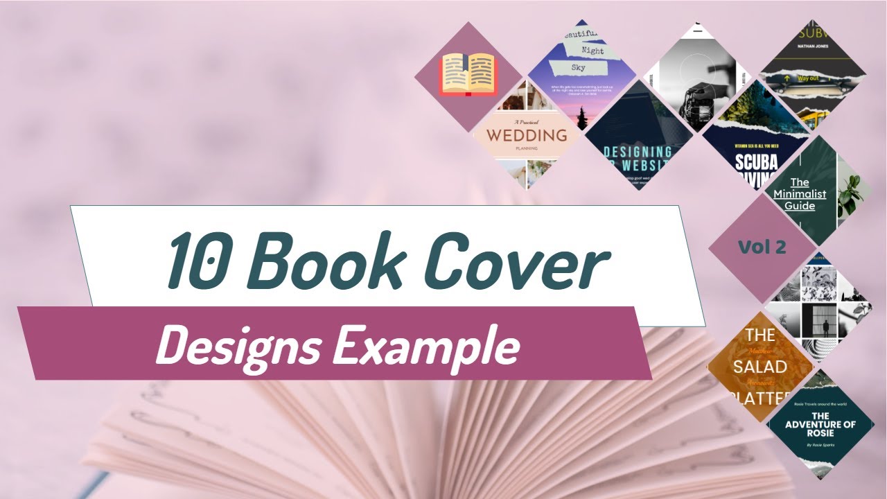 Showcase of 10 Book Cover Design Ideas Vol. 2