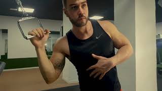 Oblicuos En Polea Alta