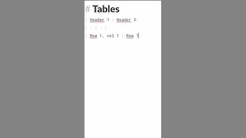 Create Tables in Markdown in Seconds! 📋✨