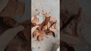hard brick crush #shorts#viral