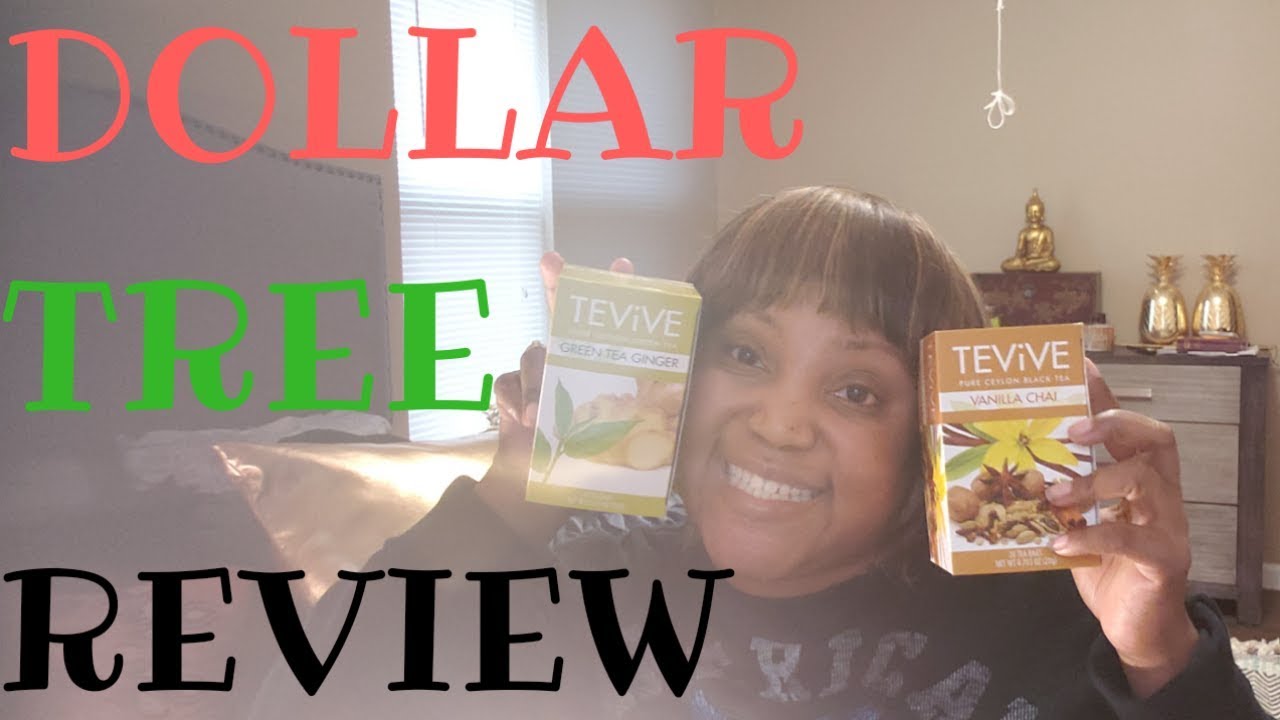 Tevive Tea Dollar Tree Review 2018 YouTube