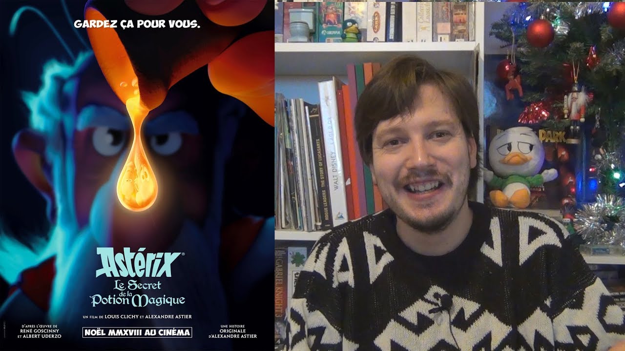 Astérix et le Secret de la Potion Magique (Spoils à partir de 9min45)