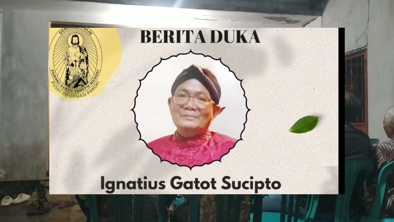 Doa Bersama untuk Almarhum Gatot Sucipto