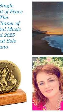 The Single 'A Moment of Peace'  is winner of the Global Music Award 2025
