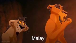 The Lion King 2 - My Lullaby One Line Multilanguage Nuka 36 Versions Re-Up Fix