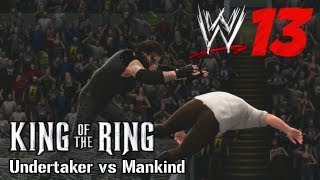 Wwe 13 Undertaker Vs Mankind Hell In A Cell - King Of The Ring 1998 True-Hd Quality