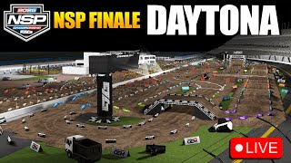🔴 2025 NSP SMX FINALE 🔴 Round 12 - DAYTONA 🔴