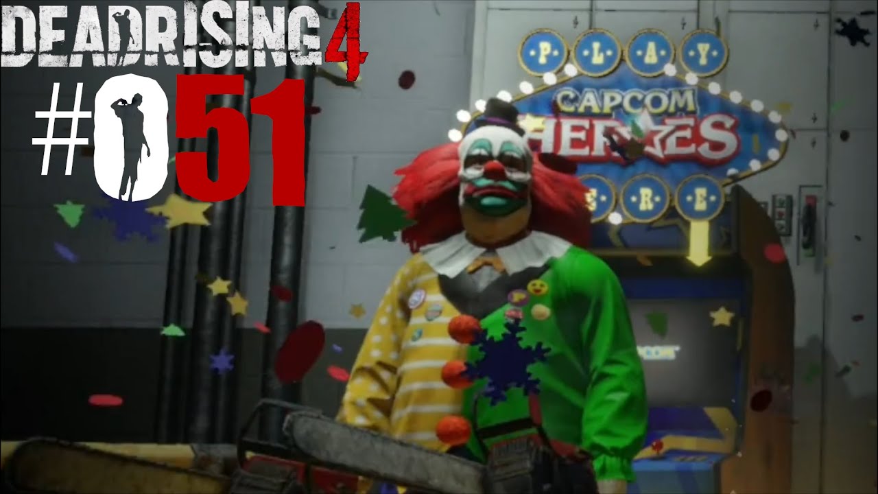 Dead Rising 4 #051 Adam der Clown [Deutsch] - YouTube