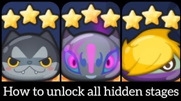 NEW DRAGONSLAYERS PREQUEL EVENT, How to unlock all hidden stages | Yo-Kai Watch Puni Puni