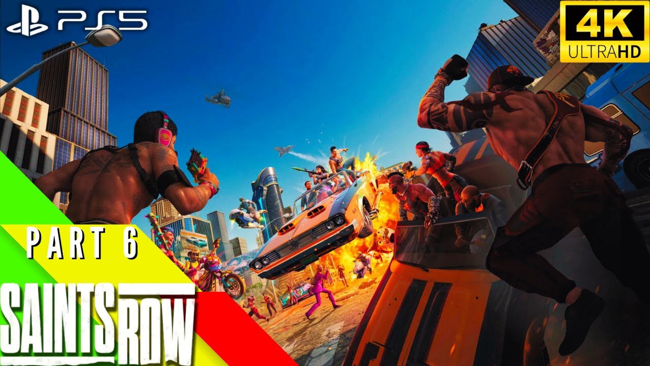 Saints Row Gameplay Walkthrough Part 6 | [4K 60FPS] | (NO COMMENTARY) | PS5