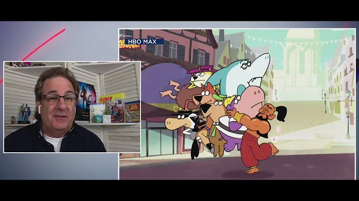 Legendary voice actor Jeff Bergman talks new HBO M...