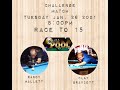 Randy Mallett vs Clay Graviett (9-Ball, Race to 15) @ CG&#39;s Cafe - 1/26/21